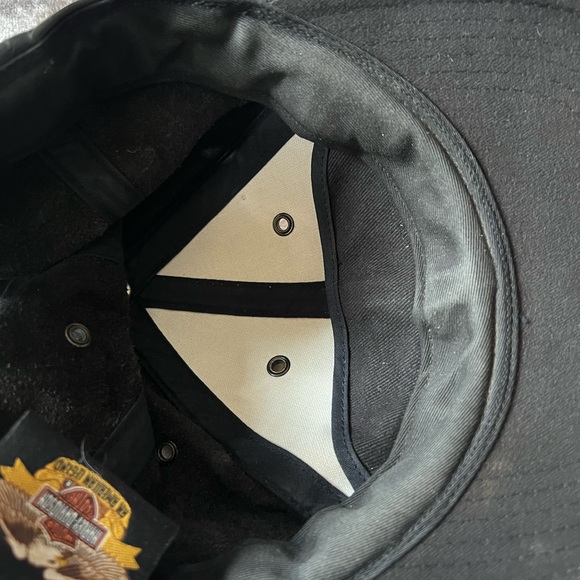 Leather Hat, Harley Davidson 95th - Picture 5 of 5